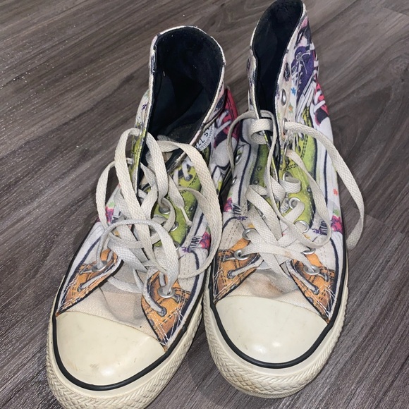 Printed Converse - Picture 2 of 6